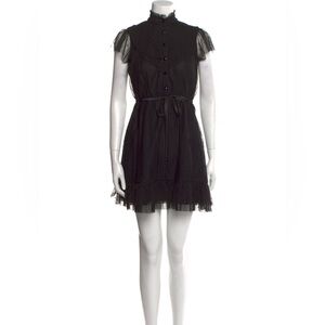 ANNA SUI - Black Cocktail Dress